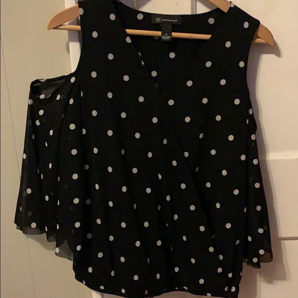 Blouse INC good condition No rips or stains